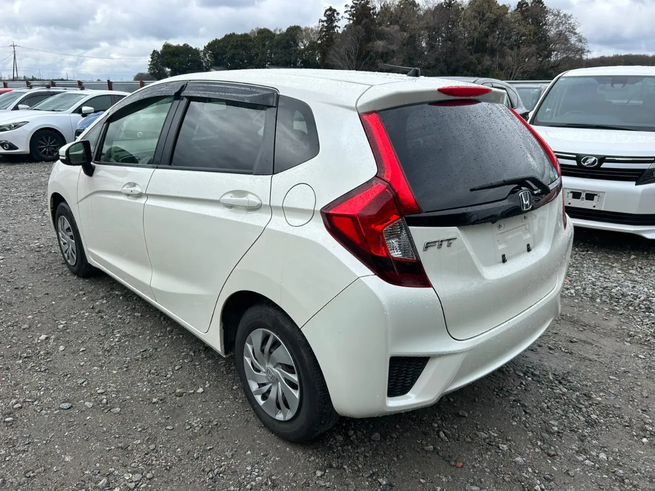 HONDA FIT 2015 — photo 2