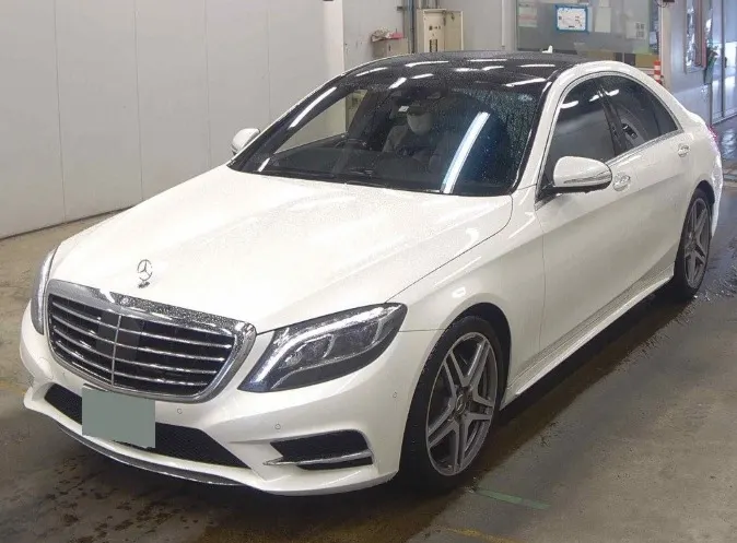 MERCEDES BENZ S CLASS 2014 AM-34936