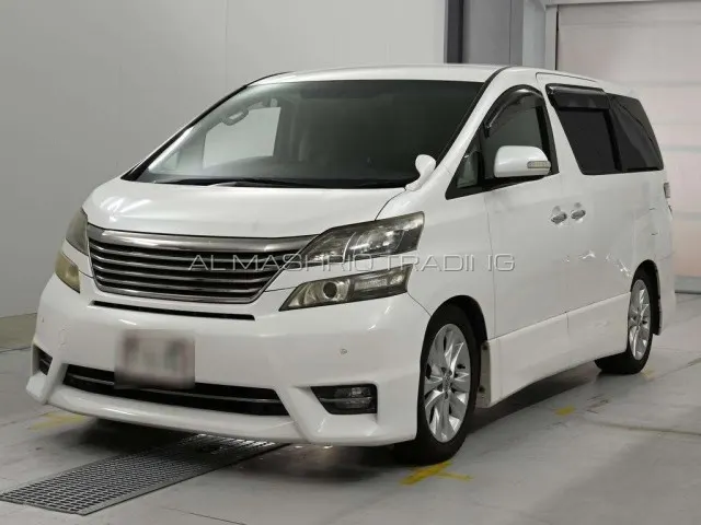 TOYOTA VELFIRE 2011 — photo 2
