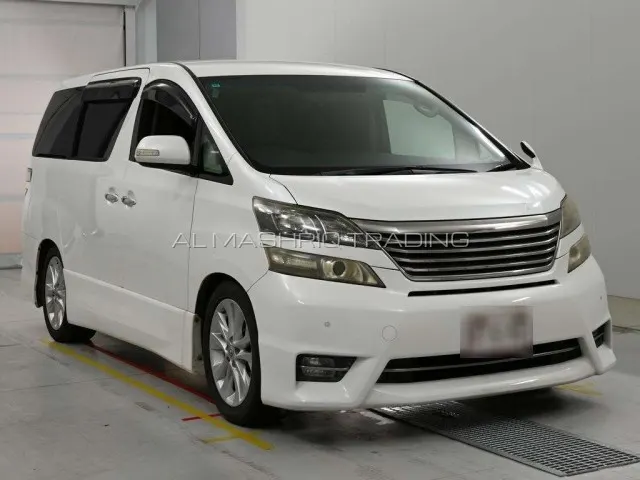 TOYOTA VELFIRE 2011 — photo 6