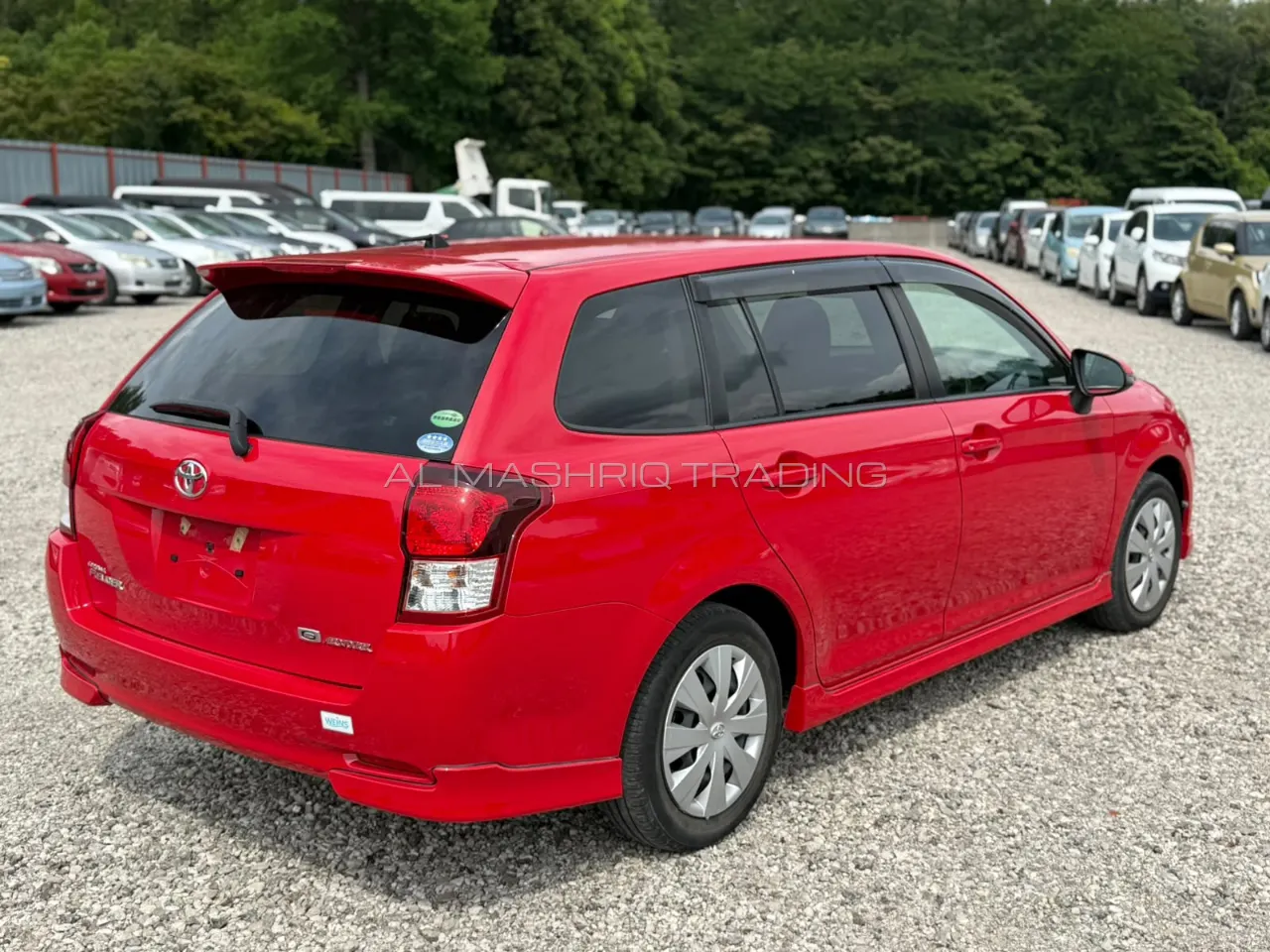 TOYOTA COROLLA FILEDER 2012 — photo 2