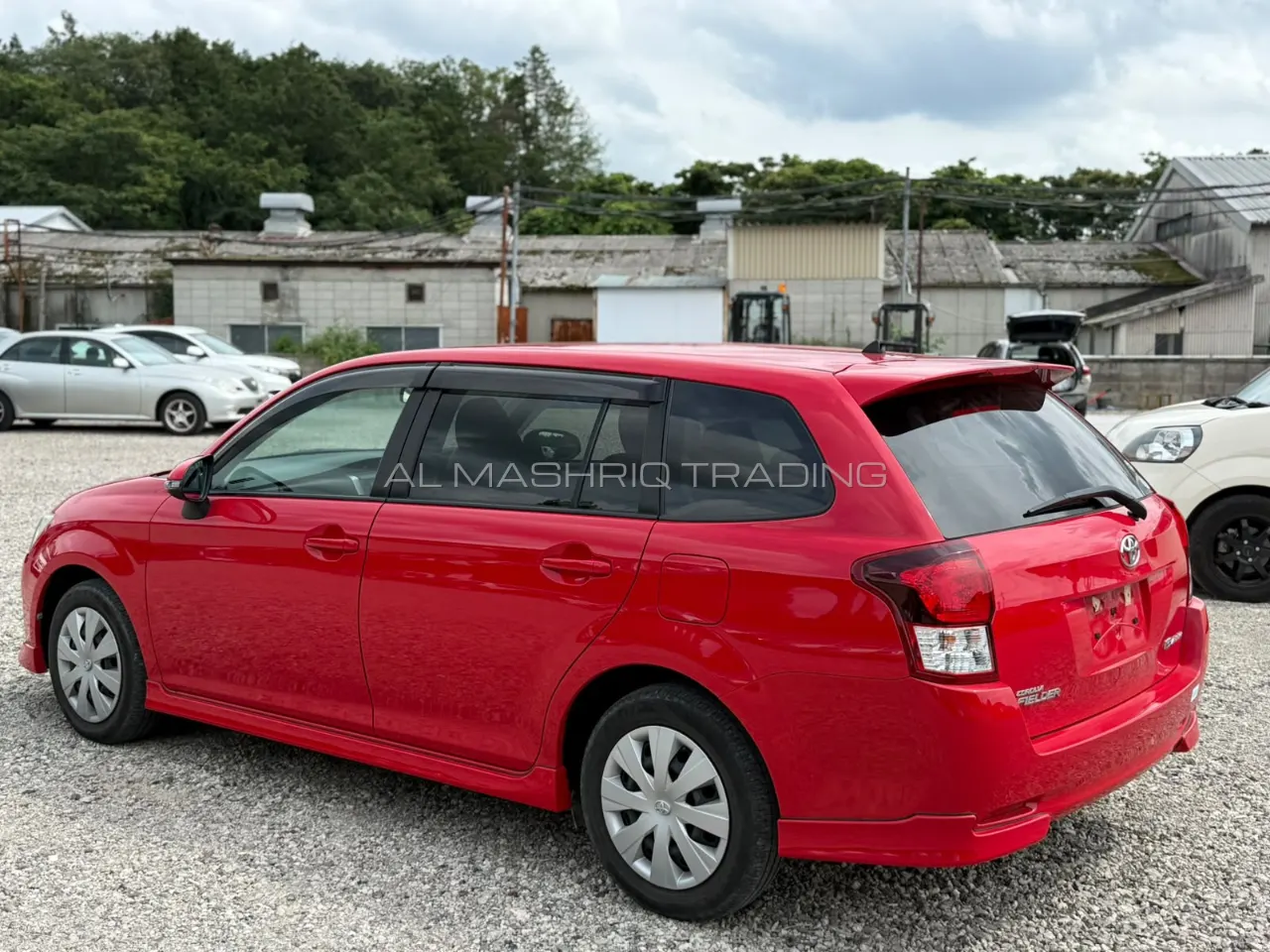 TOYOTA COROLLA FILEDER 2012 — photo 6