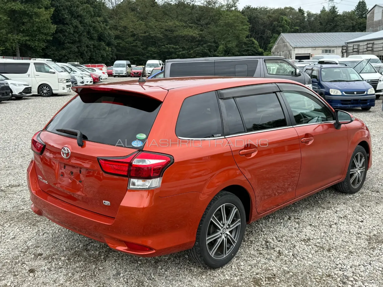 TOYOTA COROLLA FILEDER 2015 — photo 2
