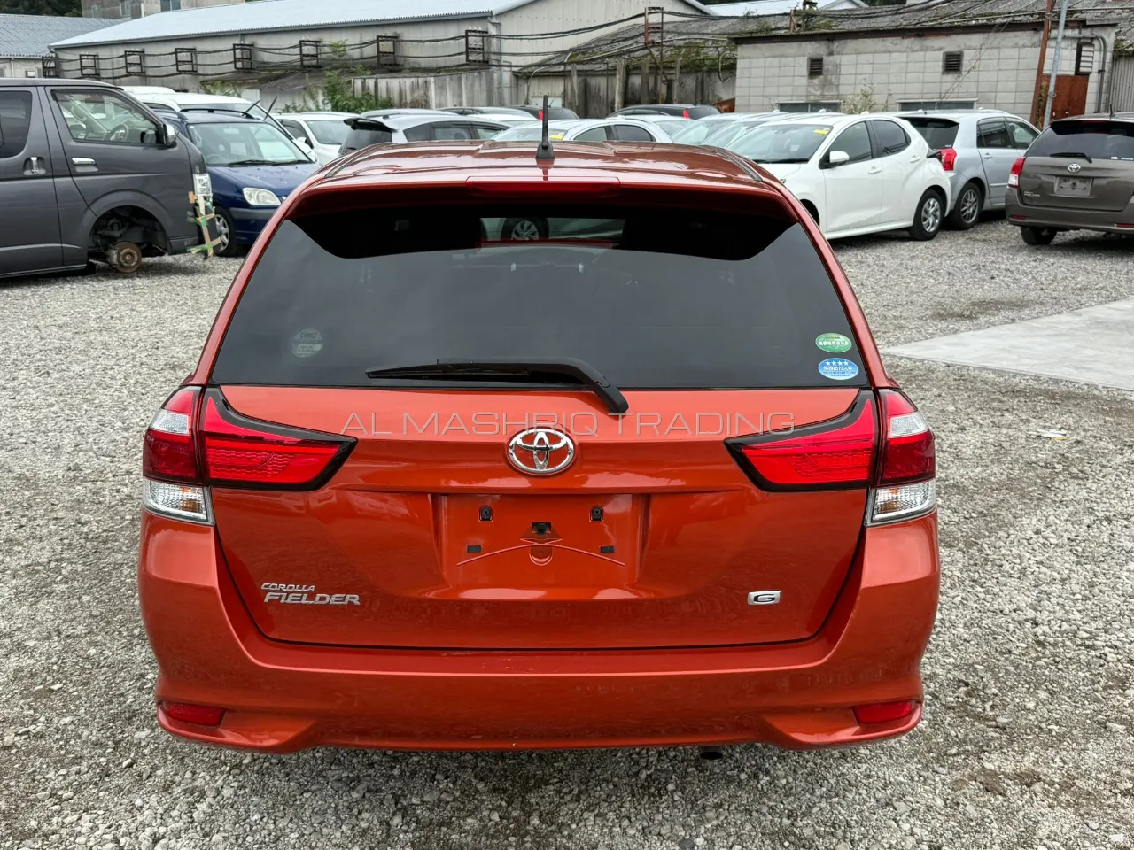 TOYOTA COROLLA FILEDER 2015 — photo 6