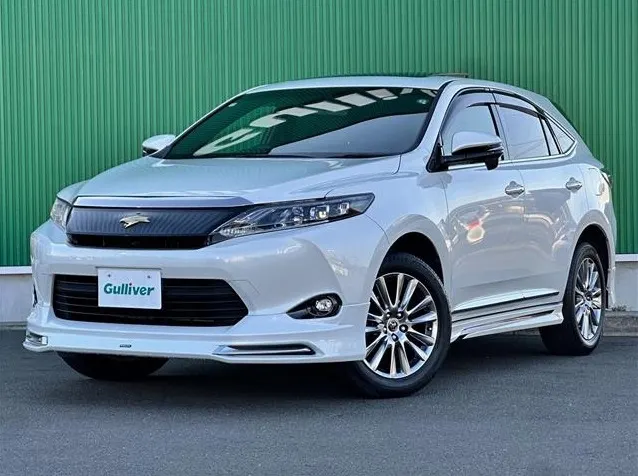 TOYOTA HARRIER 2017 AM-35022