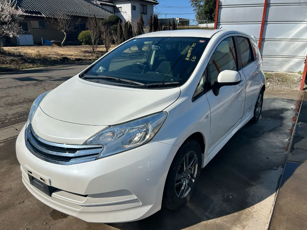 NISSAN NOTE 2012 AM-34790