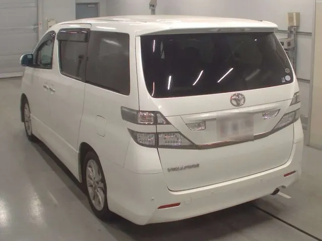 TOYOTA VELFIRE 2010 — photo 6