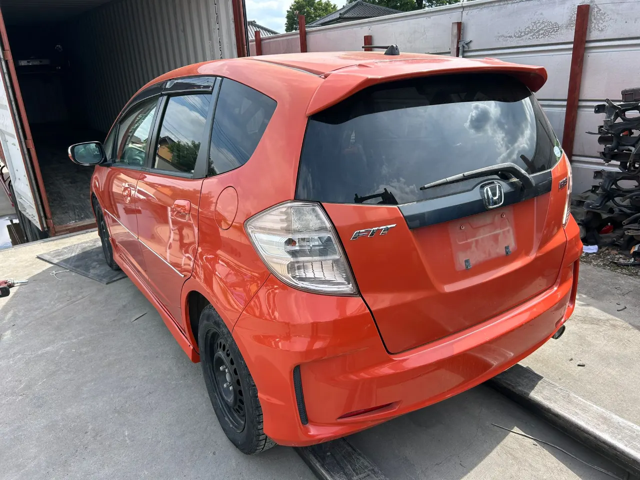 HONDA FIT 2011 — photo 2