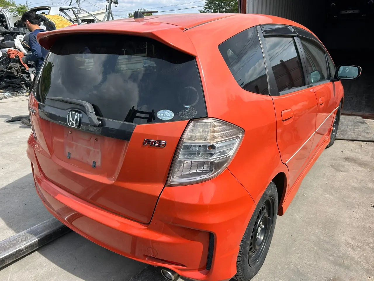 HONDA FIT 2011 — photo 5