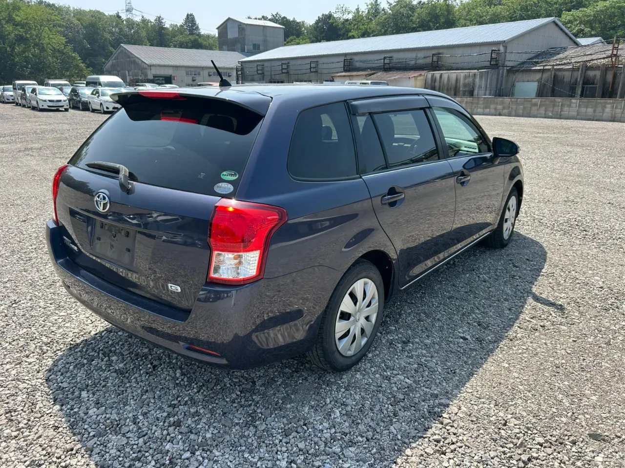 TOYOTA COROLLA FILEDER 2013 — photo 2