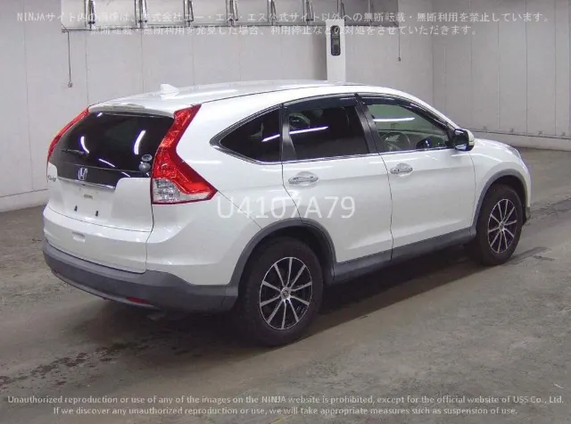 HONDA CR-V 2012 — photo 2