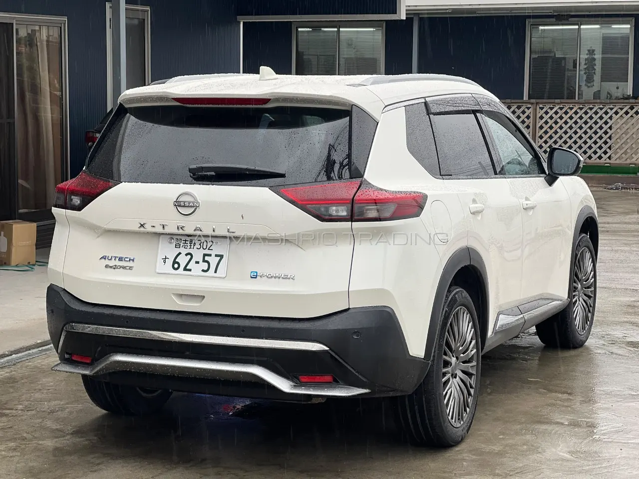 NISSAN X-TRAIL 2022 — photo 2