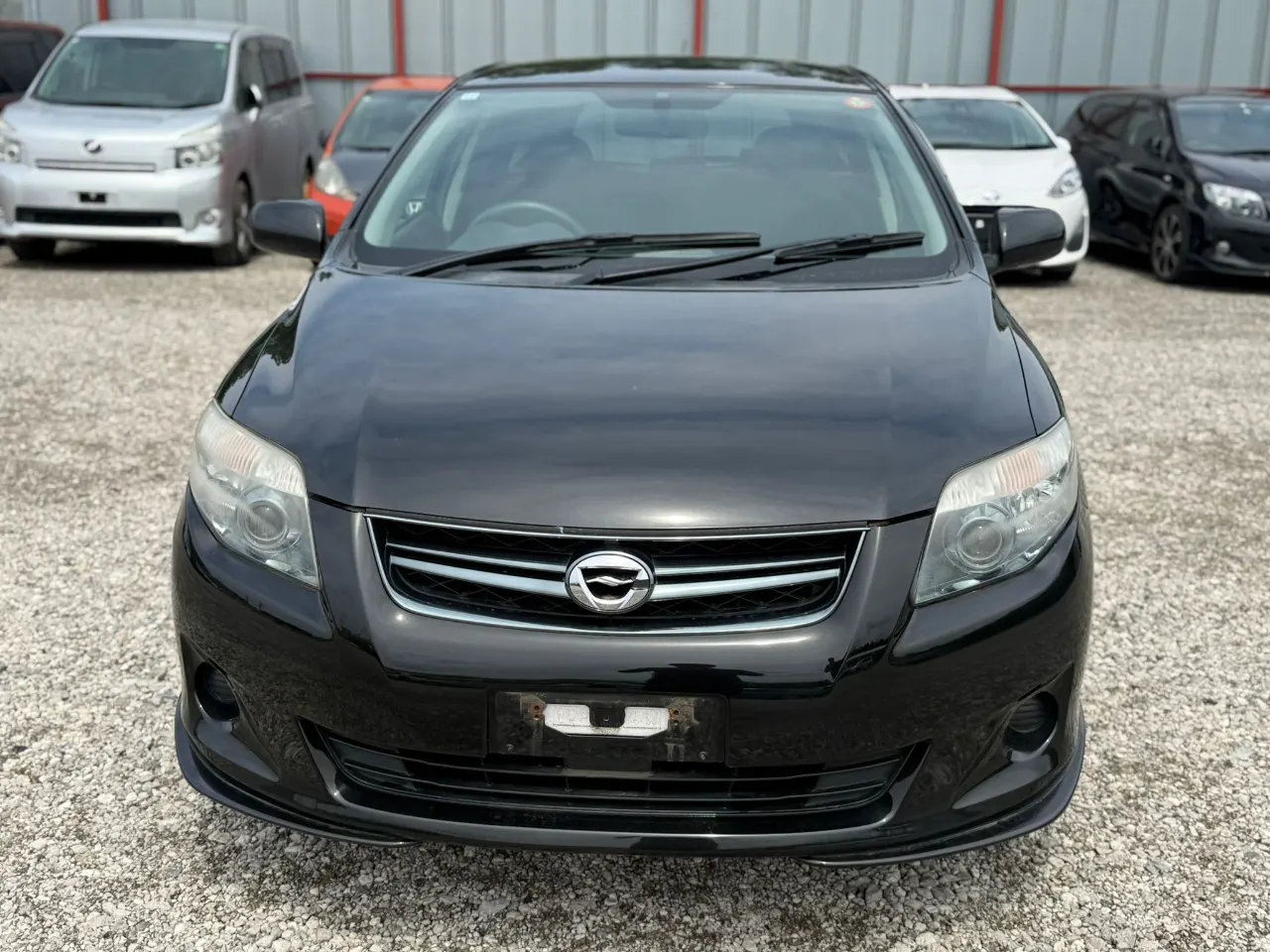 TOYOTA COROLLA FILEDER 2009 — photo 6