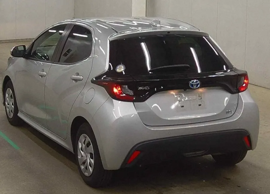 TOYOTA YARIS 2021 — photo 6