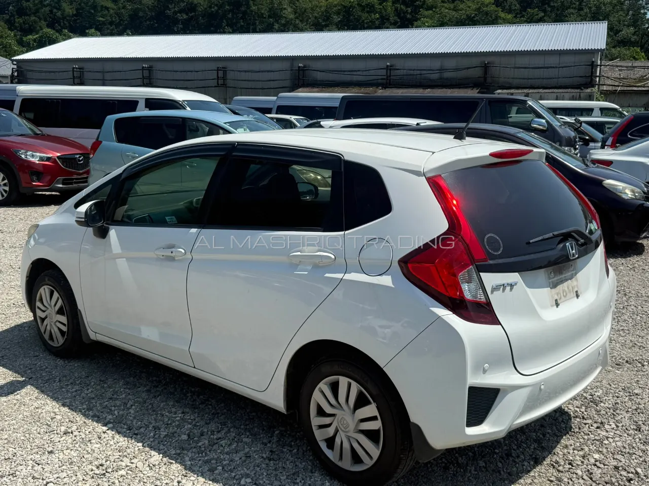 HONDA FIT 2015 — photo 2
