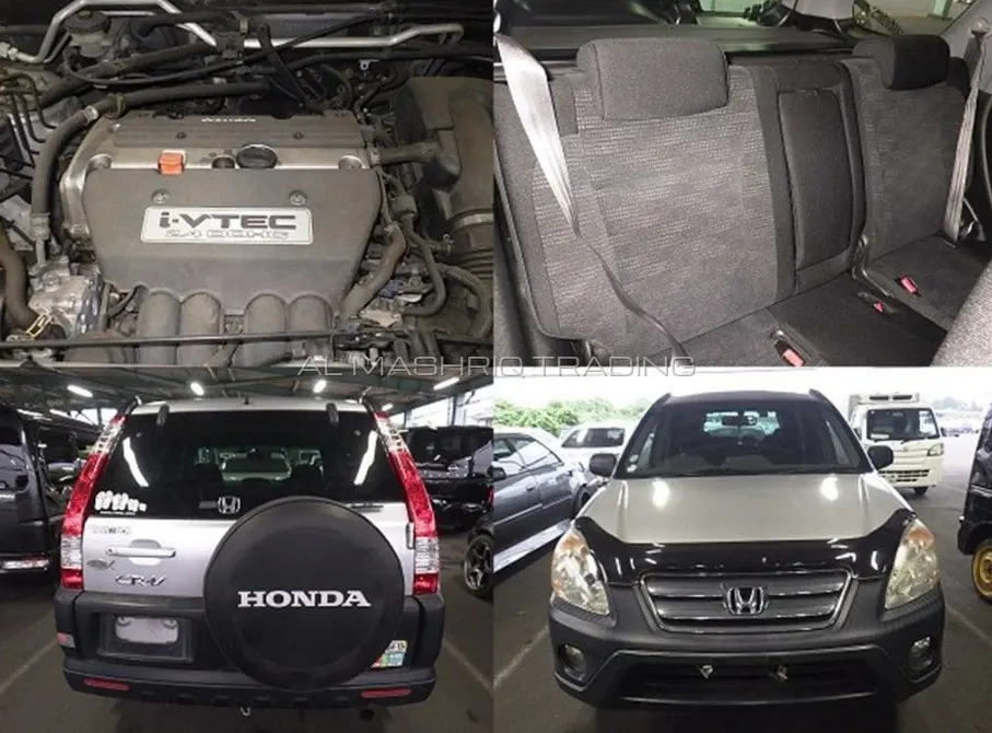 HONDA CR-V 2005 — photo 4