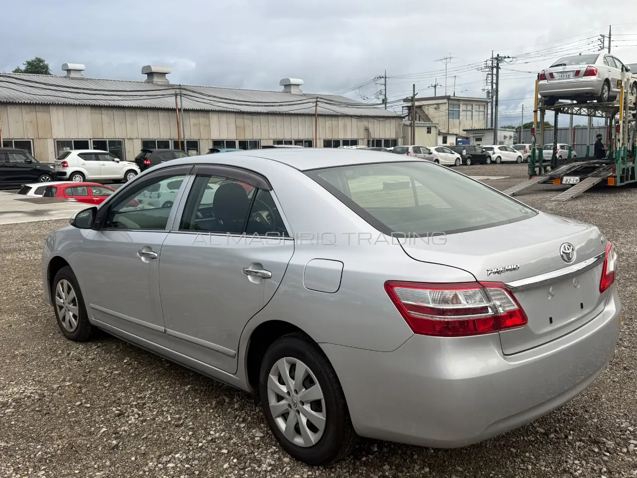TOYOTA PREMIO 2016 — photo 2