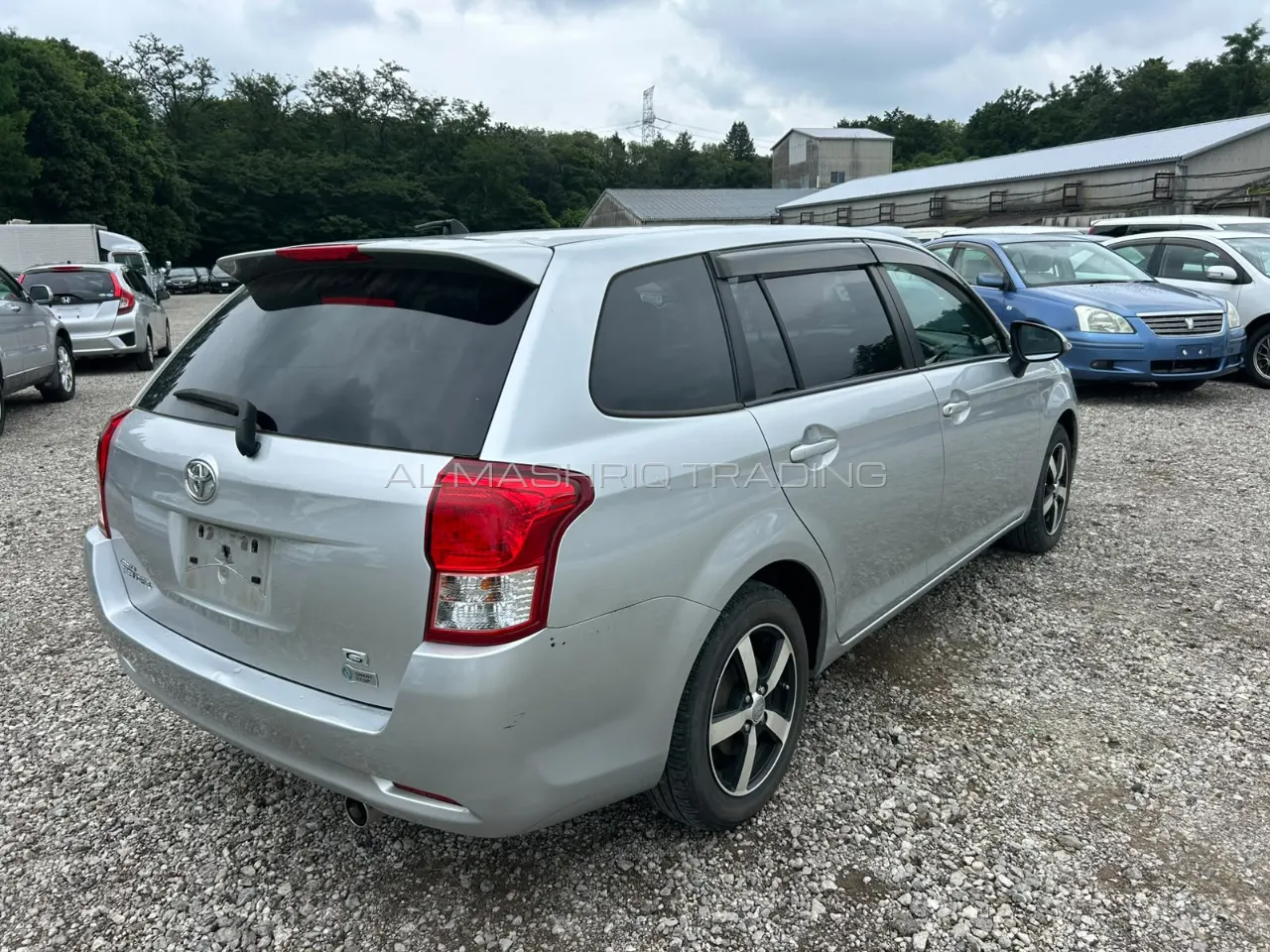 TOYOTA COROLLA FILEDER 2012 — photo 6