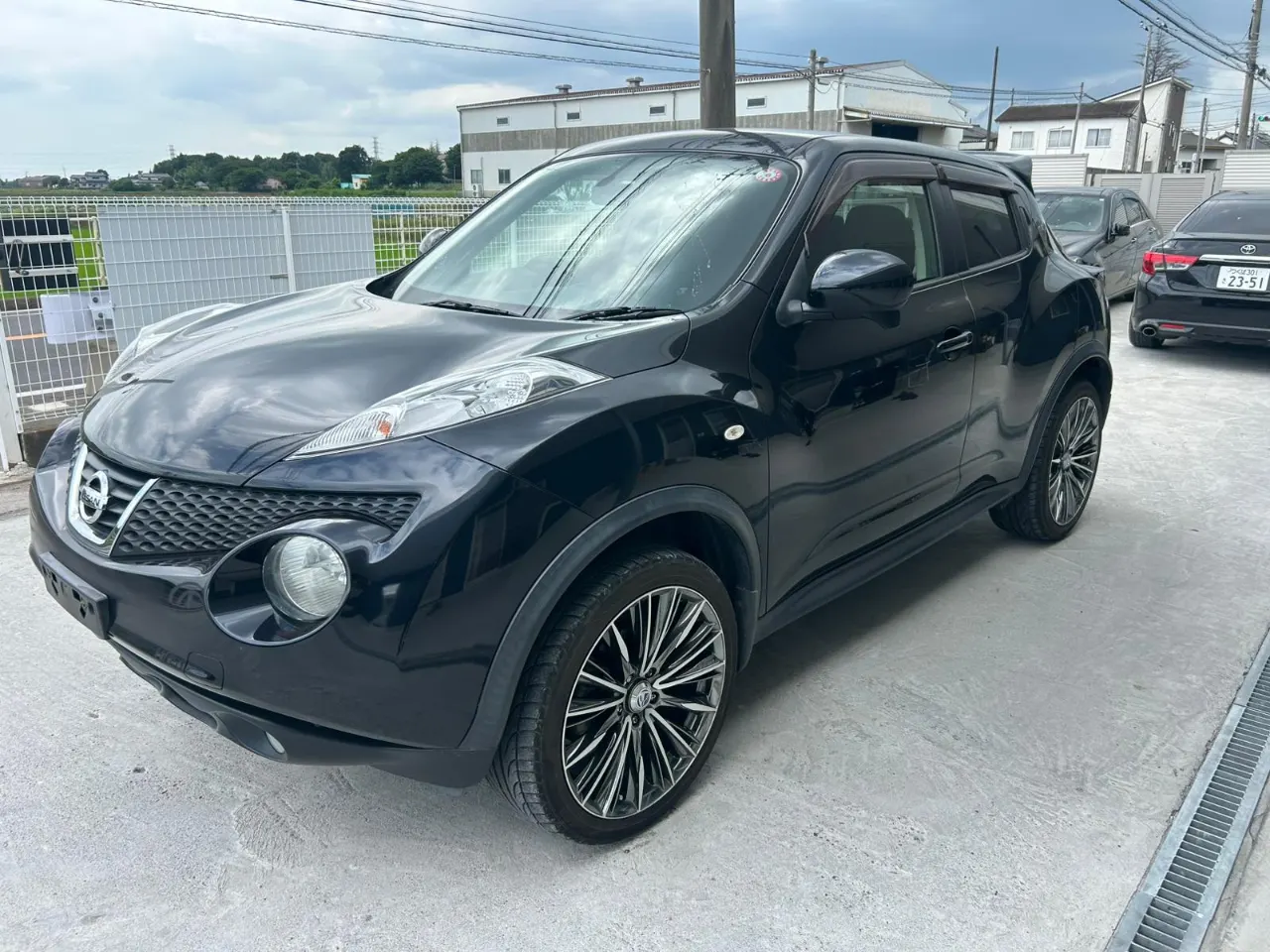 NISSAN JUKE 2010 AM-34993
