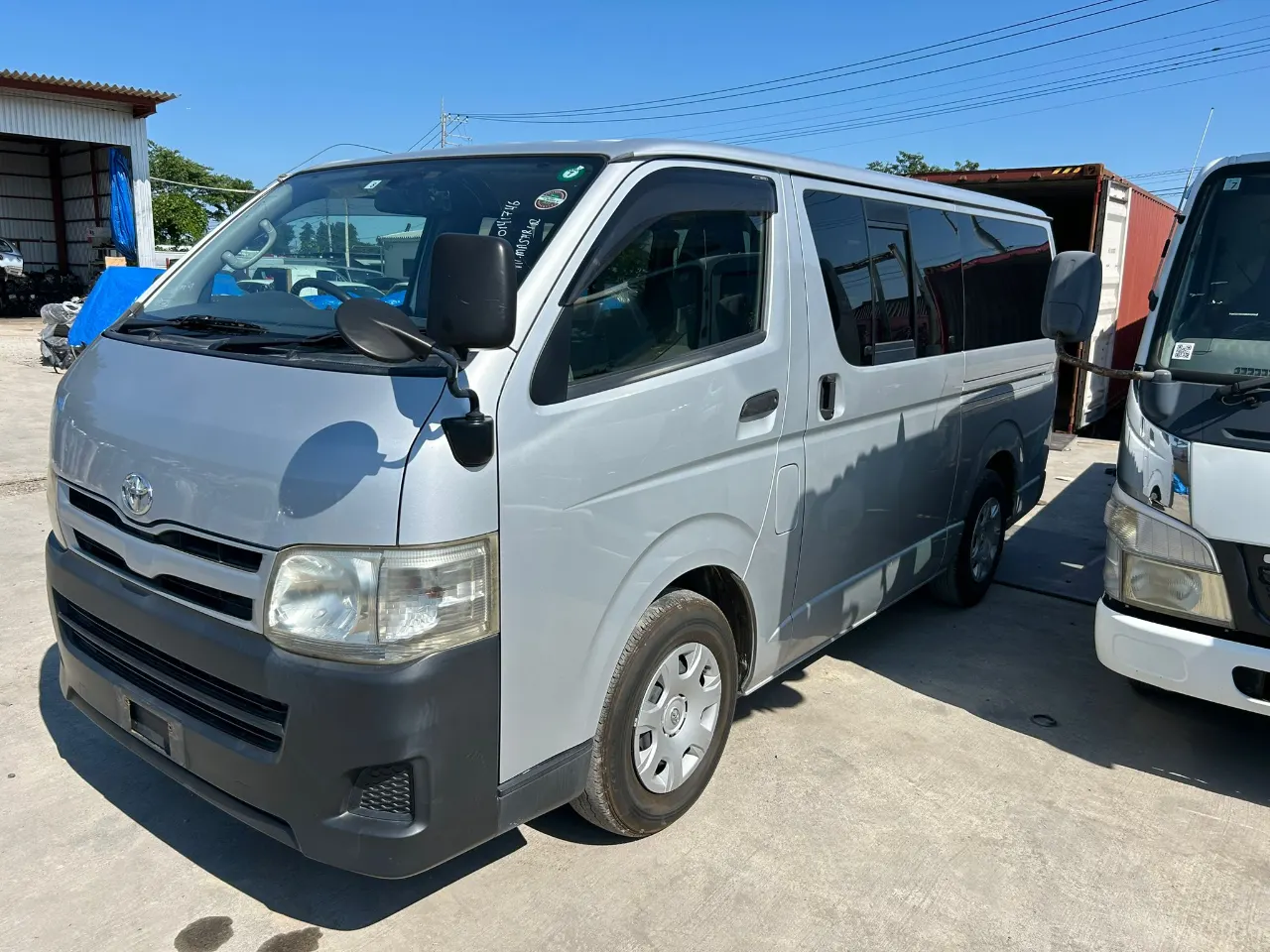 TOYOTA HIACE VAN 2011 AM-34928