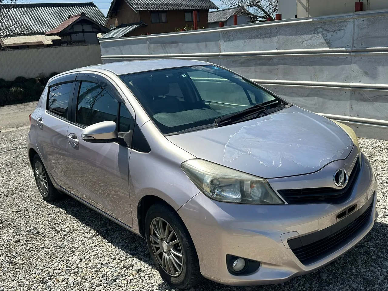 TOYOTA VITZ 2011 AM-34604