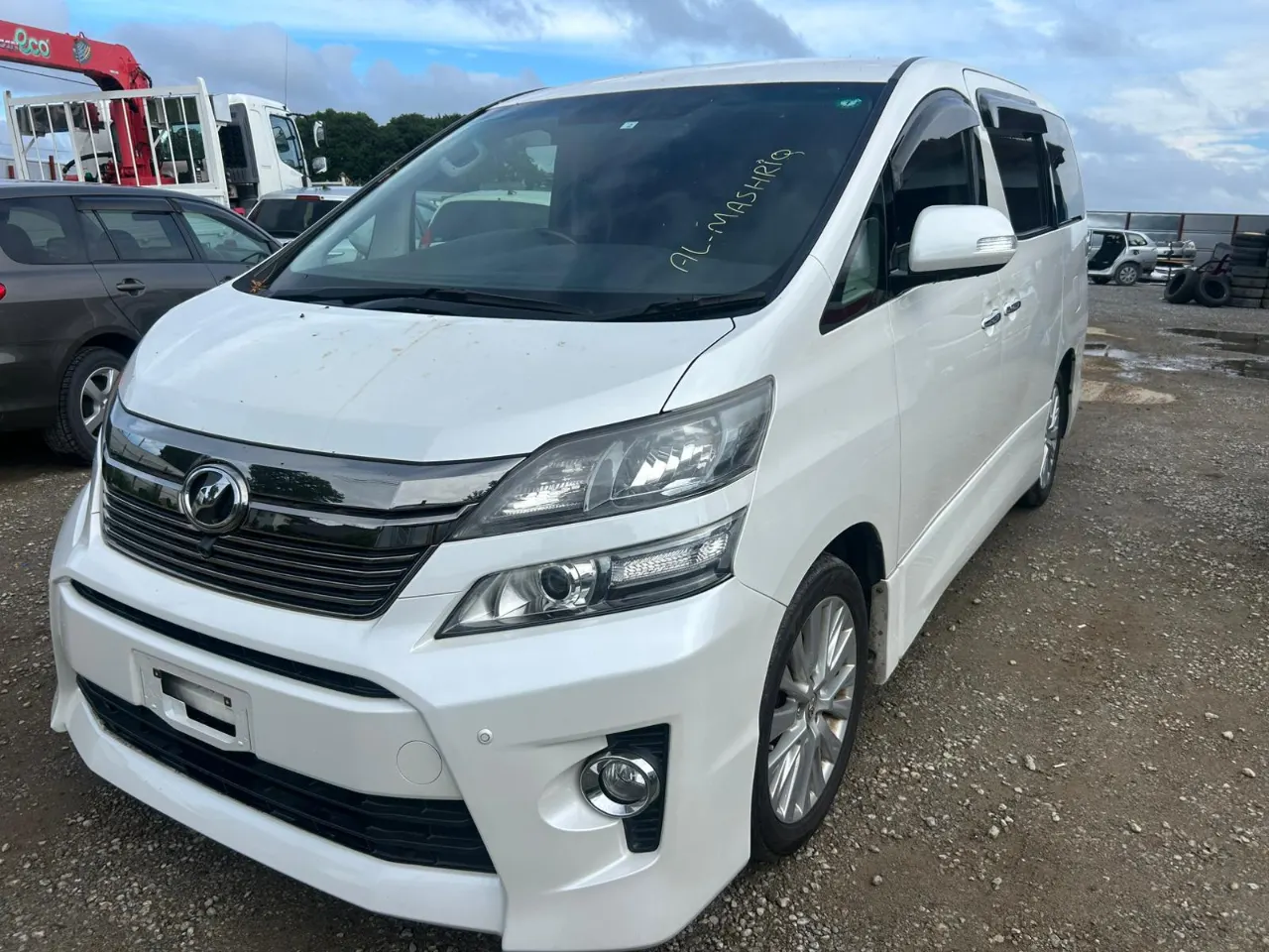 TOYOTA VELFIRE 2012 AM-35011