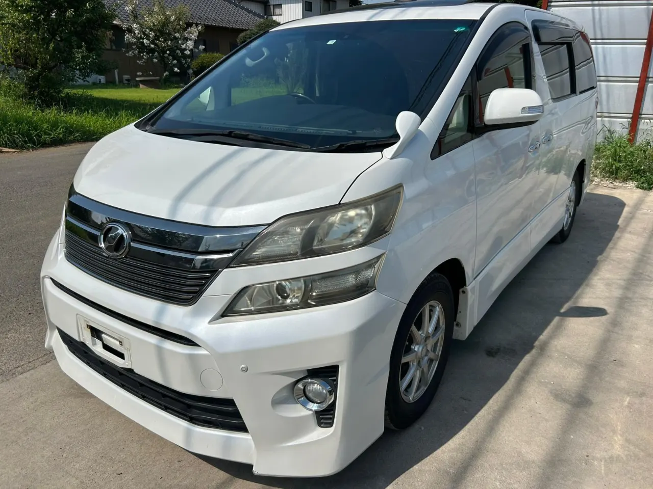 TOYOTA VELFIRE 2012 AM-35068