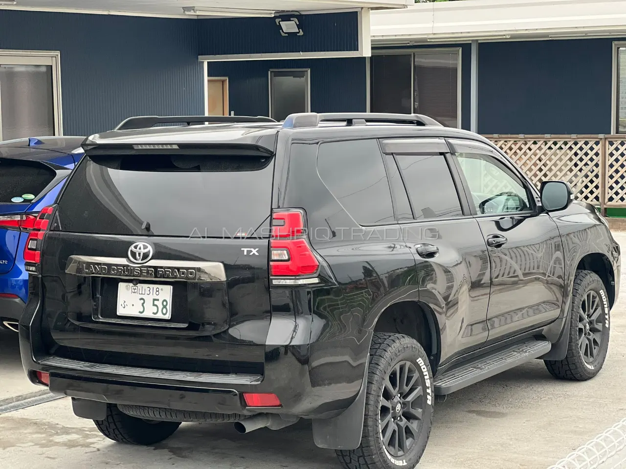 TOYOTA LAND CRUISER PRADO 2021 — photo 2