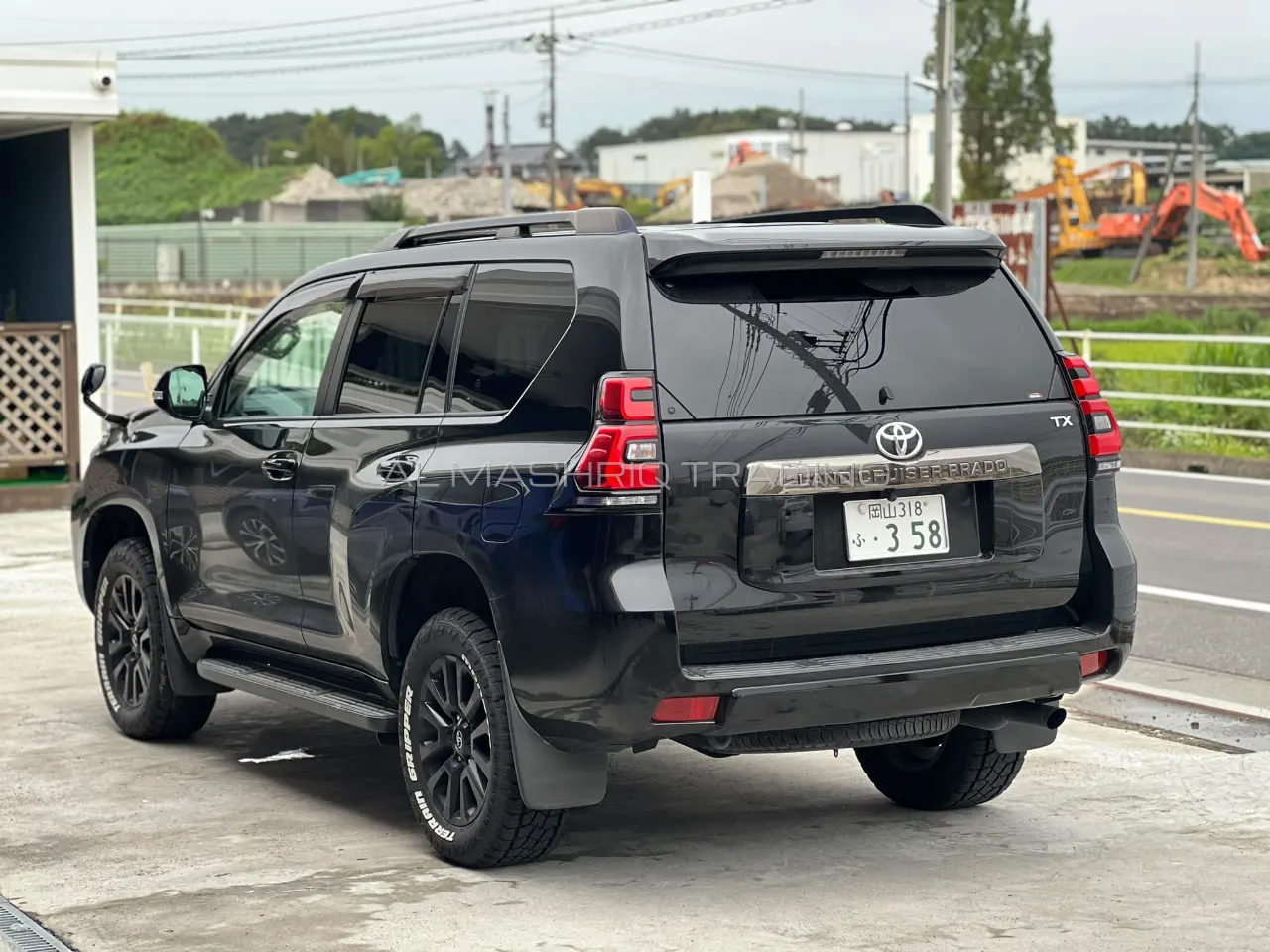 TOYOTA LAND CRUISER PRADO 2021 — photo 6
