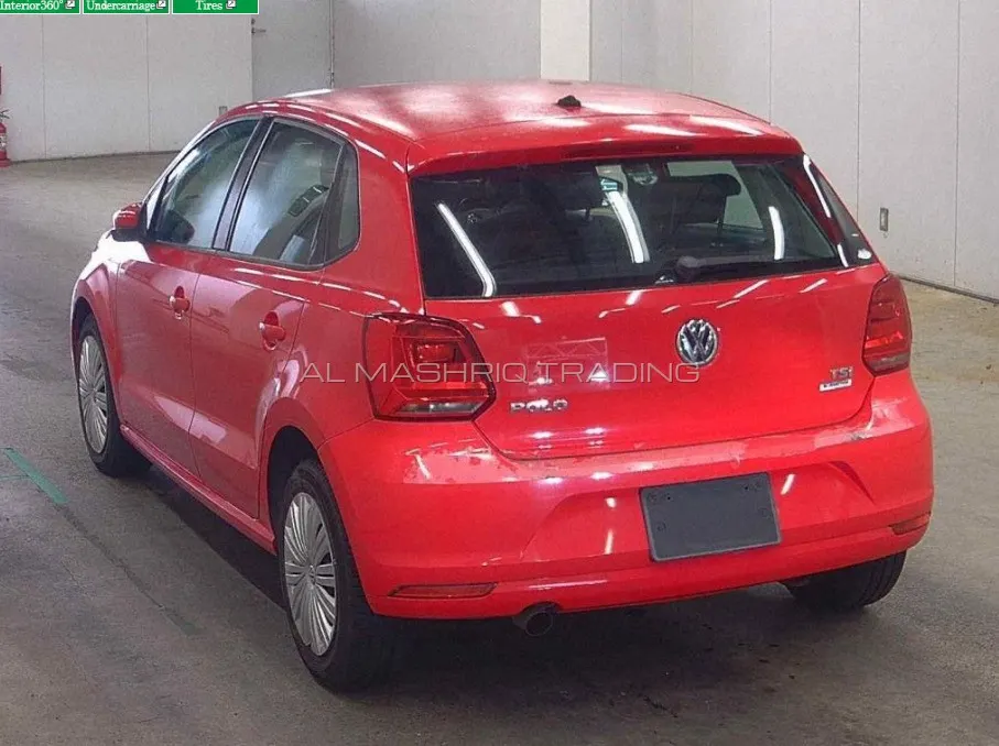 VOLKSWAGEN POLO 2015 — photo 6
