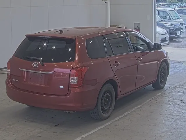 TOYOTA COROLLA FILEDER 2008 — photo 6