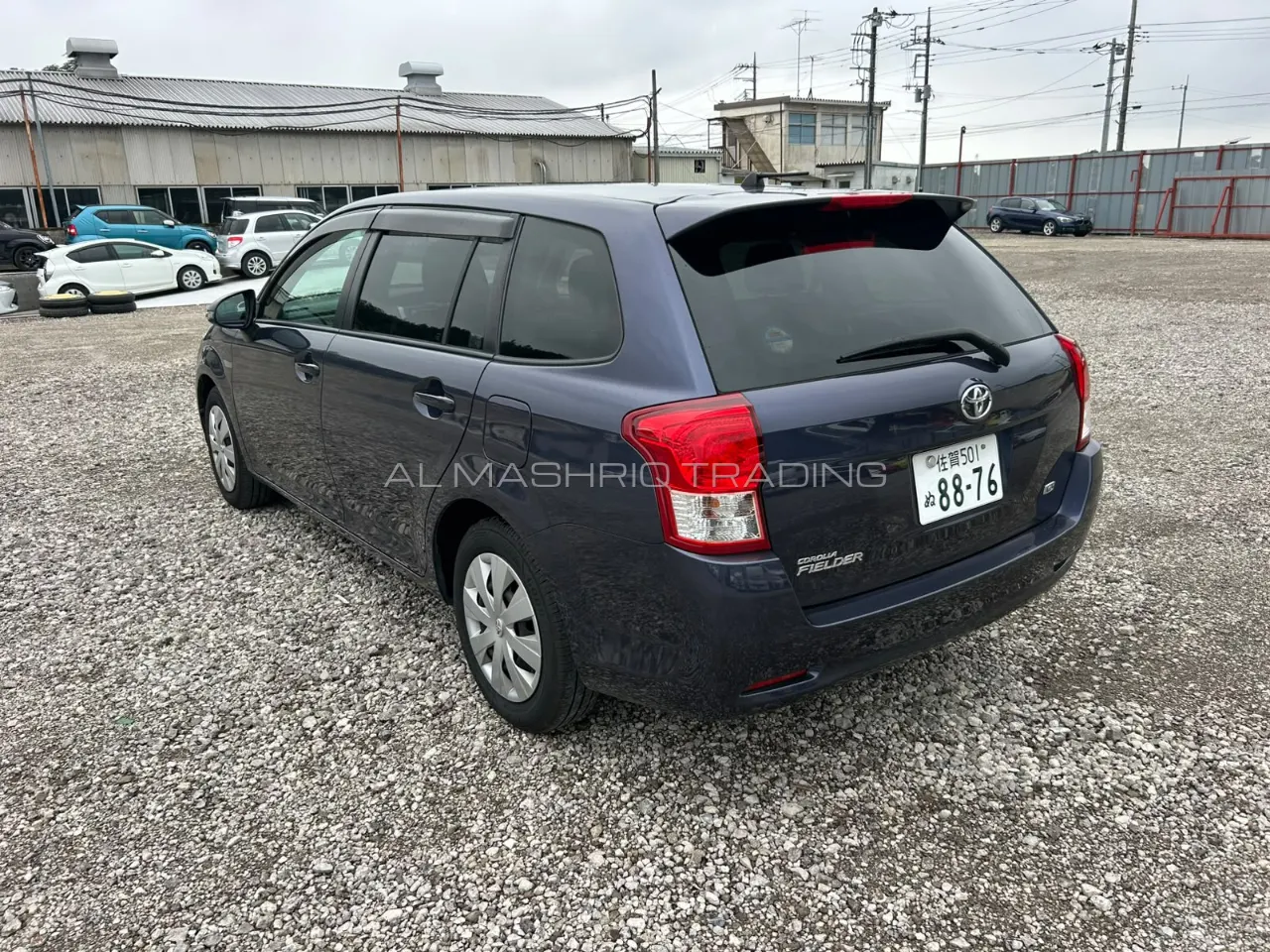 TOYOTA COROLLA FILEDER 2012 — photo 2