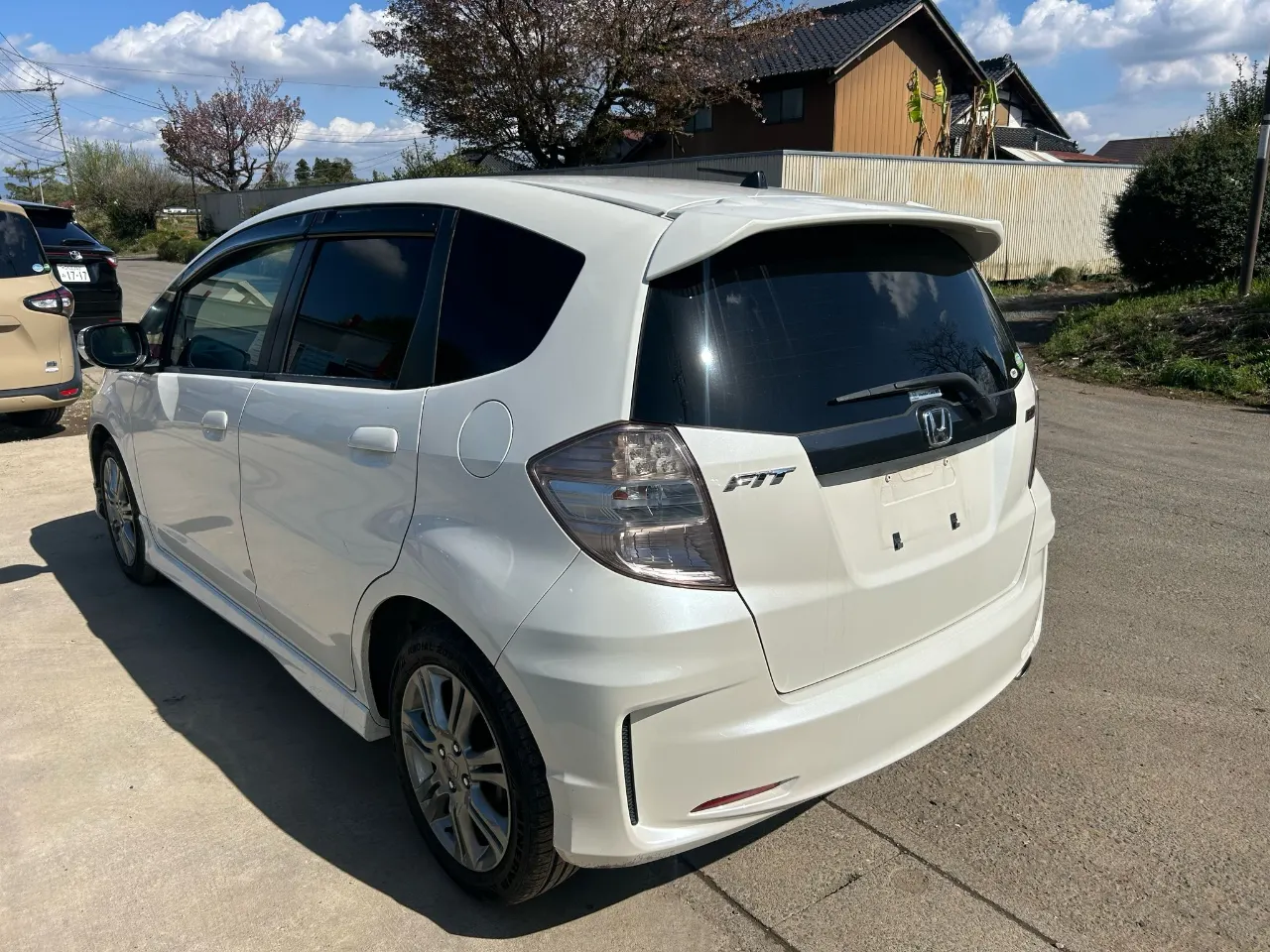 HONDA FIT 2011 — photo 2