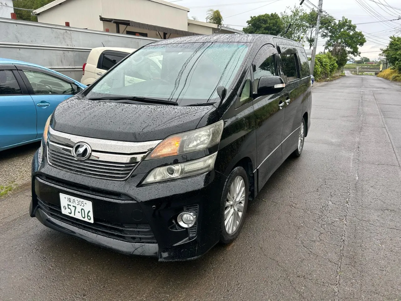 TOYOTA VELFIRE 2012 AM-34953