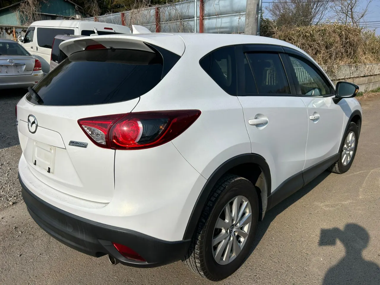 MAZDA CX-5 2013 — photo 6