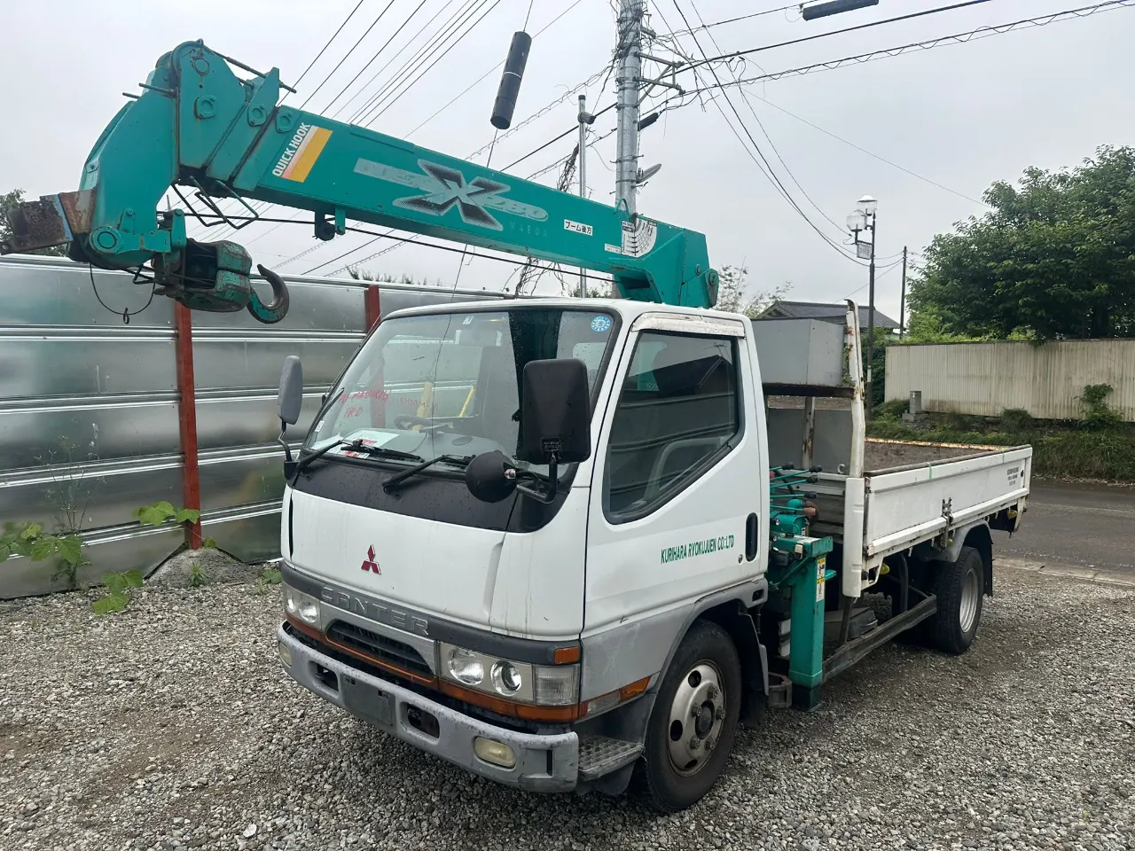MITSUBISHI CANTER 1998 AM-34648