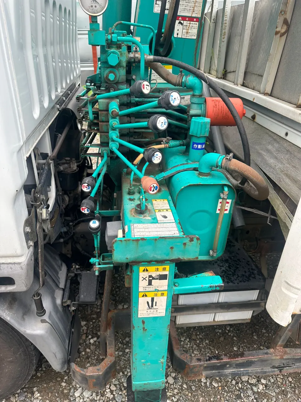 MITSUBISHI CANTER 1998 — photo 6
