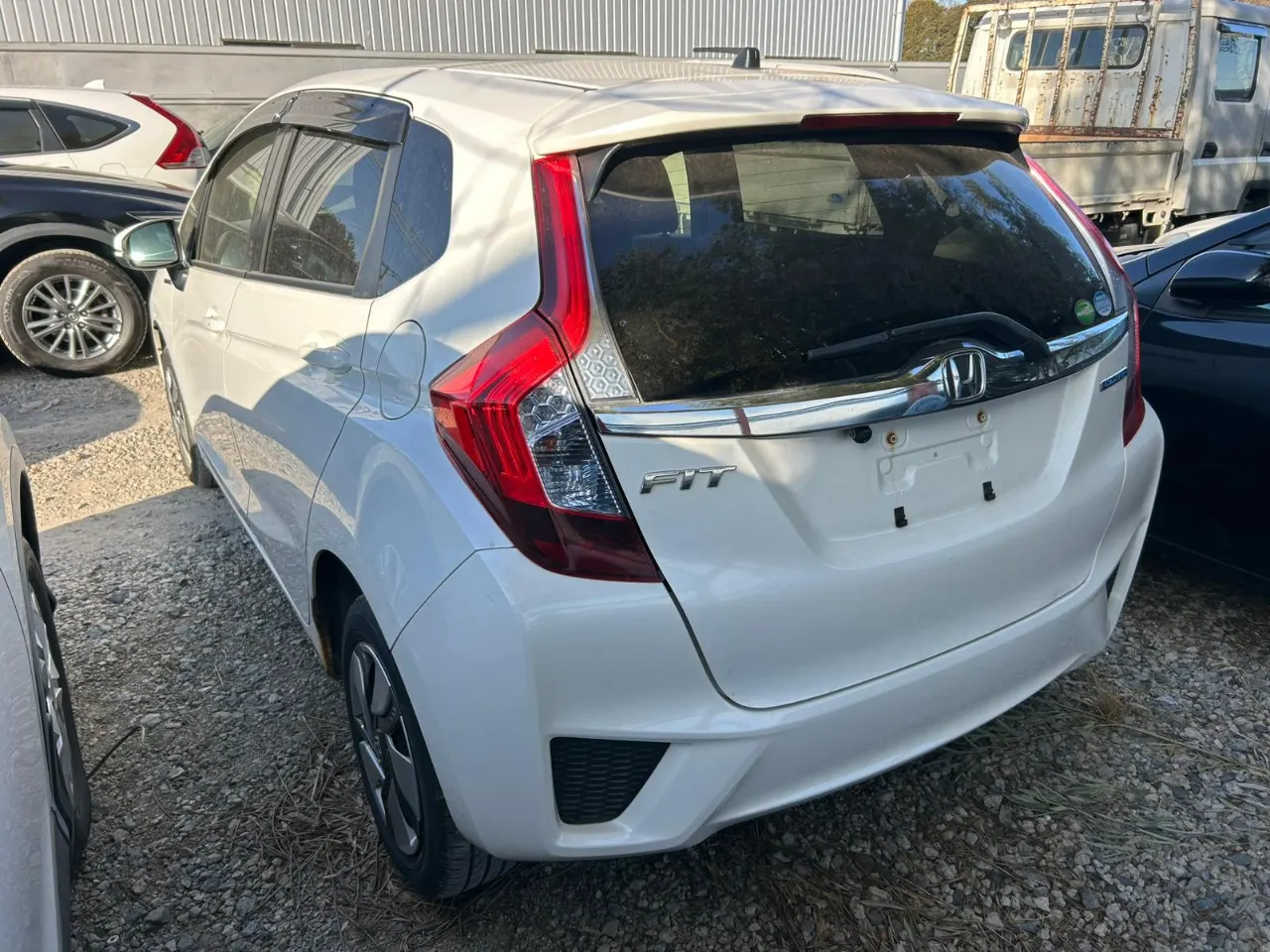HONDA FIT 2015 — photo 2
