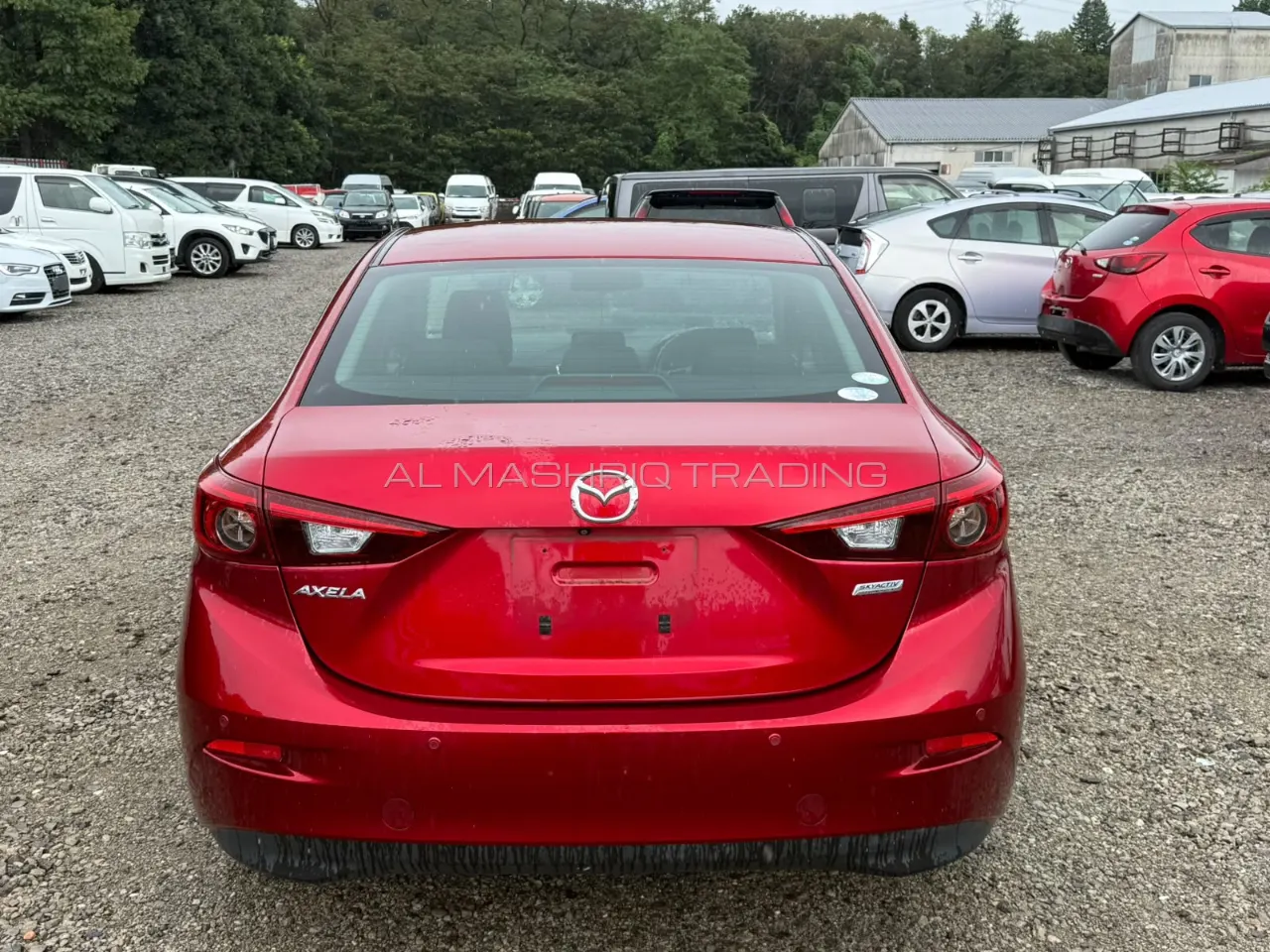 MAZDA AXELA 2018 — photo 6