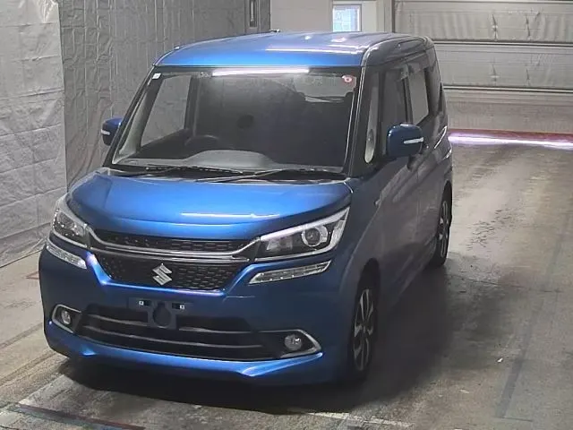 SUZUKI SOLIO BANDIT 2016 AM-35277