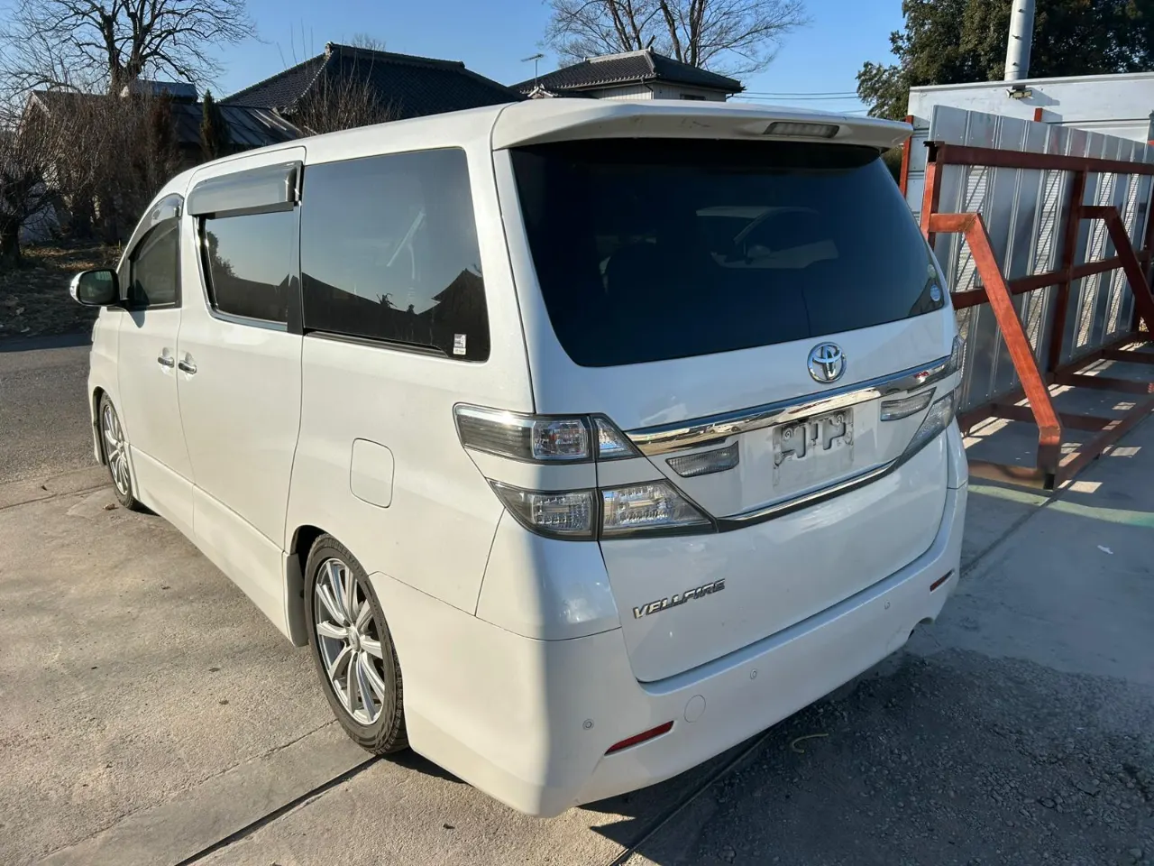 TOYOTA VELFIRE 2012 — photo 2