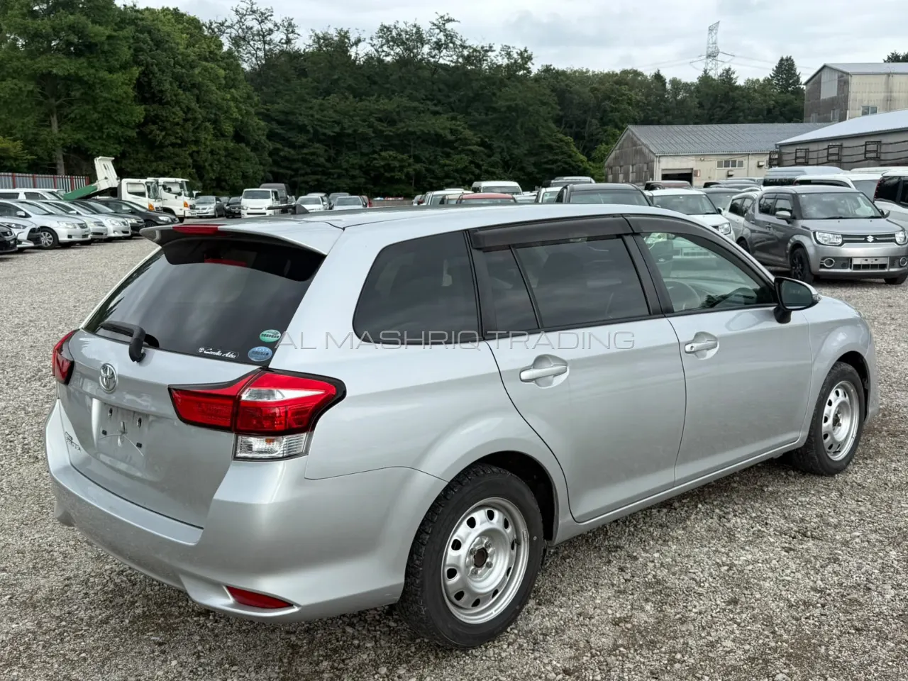 TOYOTA COROLLA FILEDER 2017 — photo 2