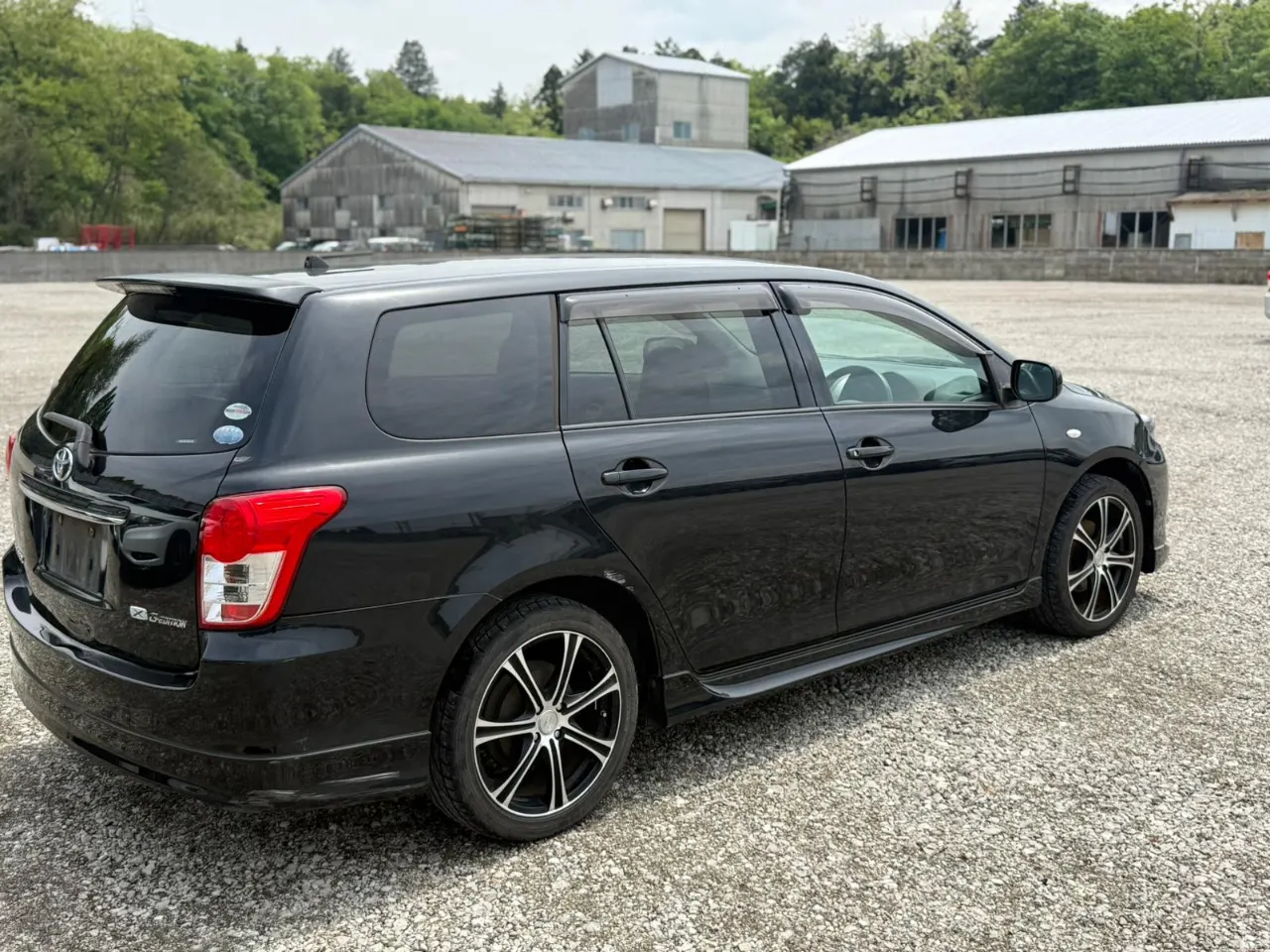 TOYOTA COROLLA FILEDER 2009 — photo 6