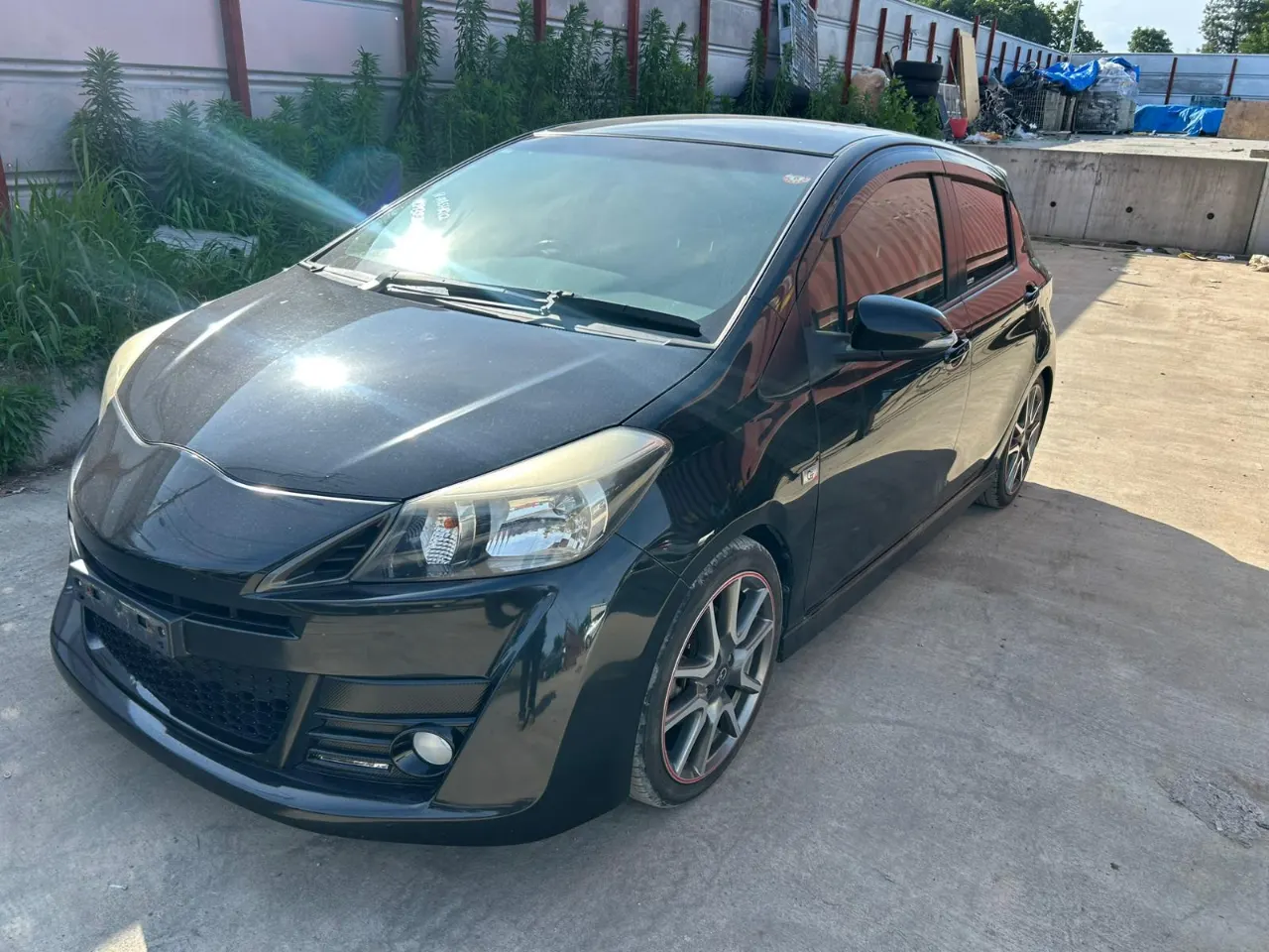 TOYOTA VITZ 2013 AM-34987