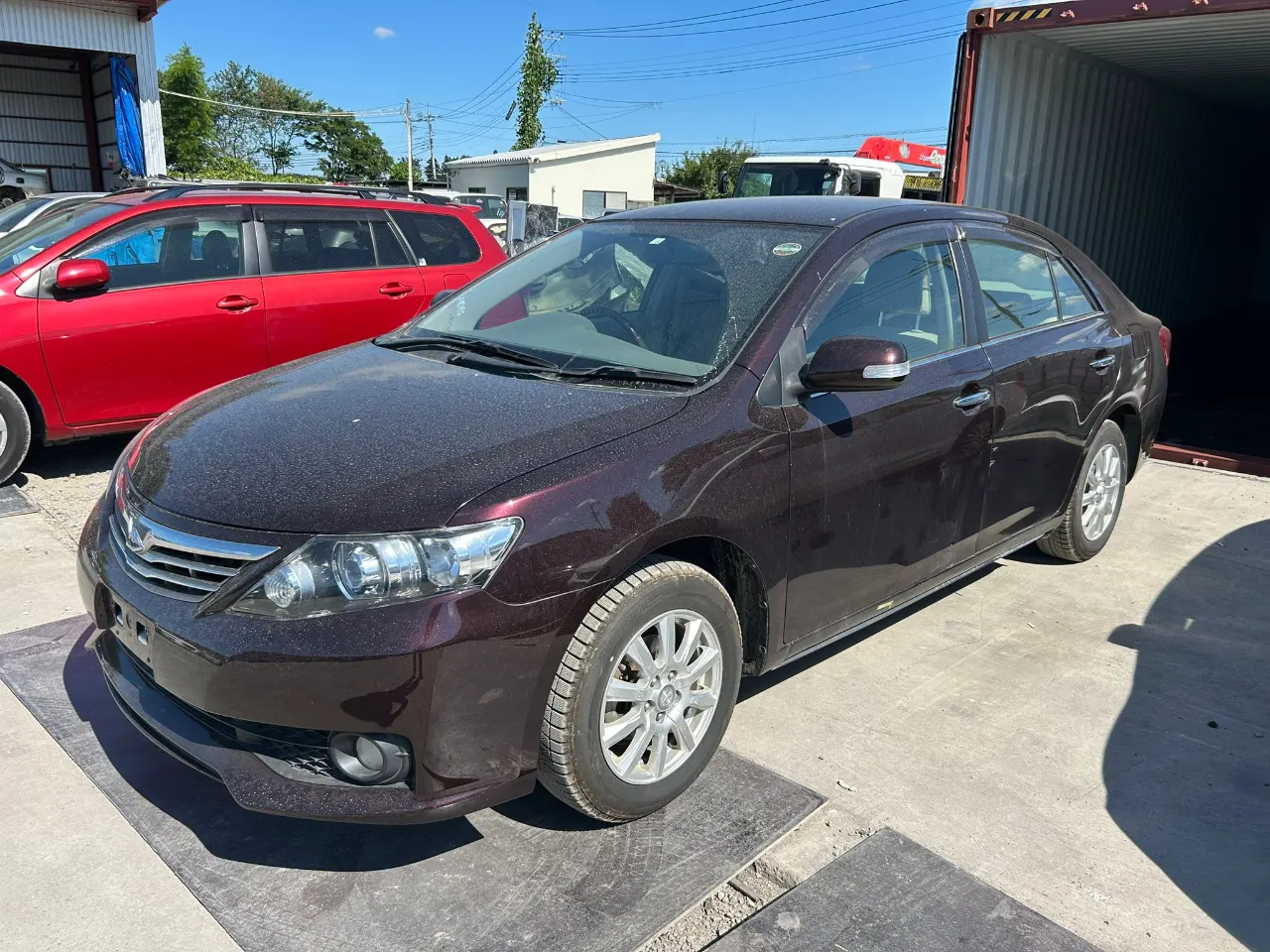 TOYOTA ALLION 2012 AM-34978