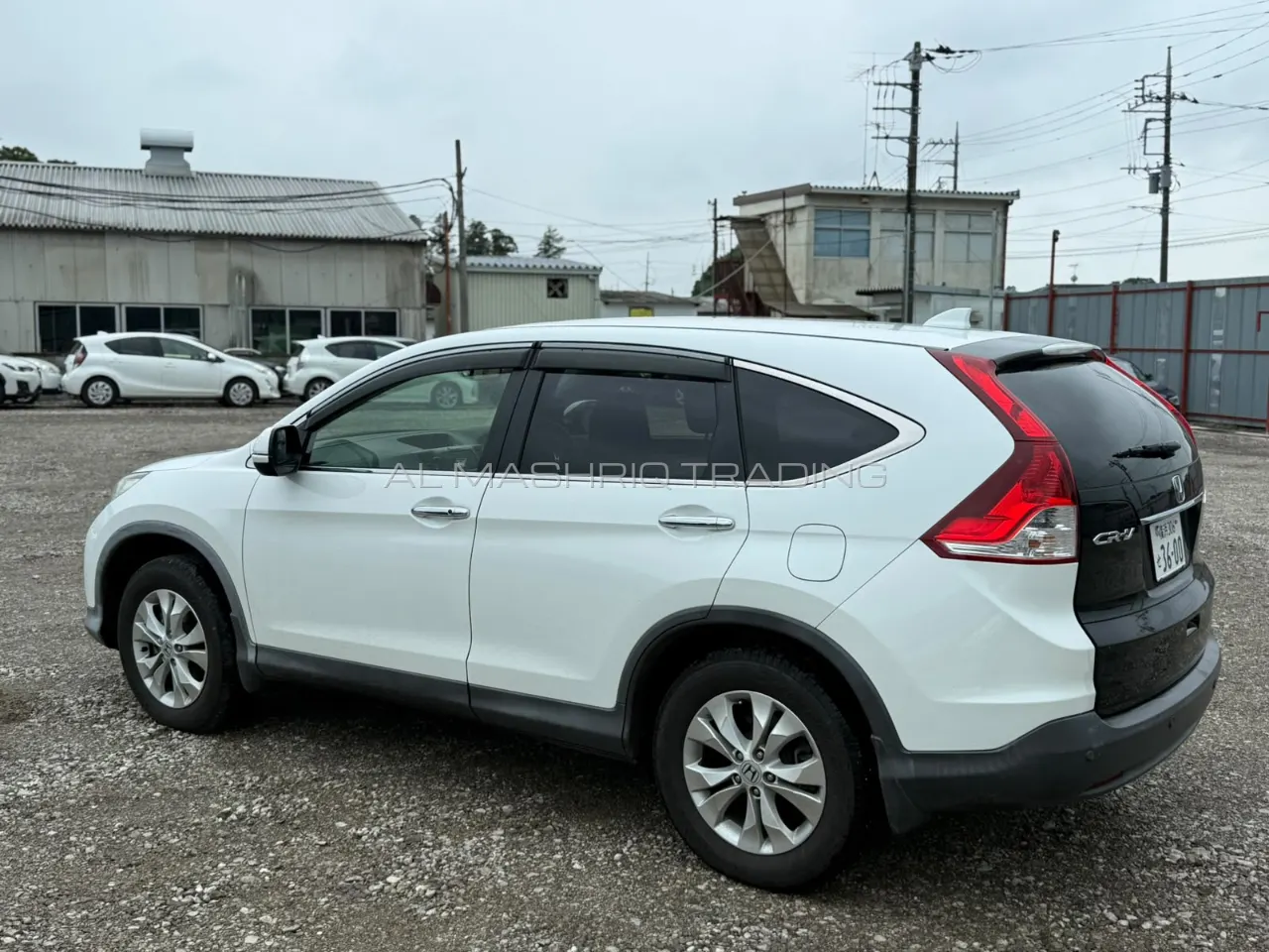HONDA CR-V 2013 — photo 2
