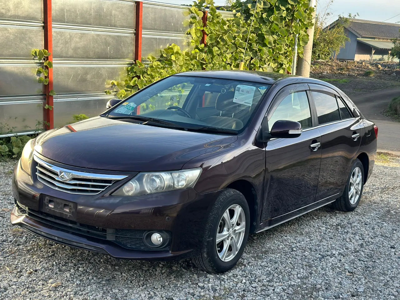 TOYOTA ALLION 2011 AM-34682