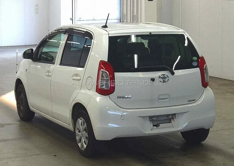 TOYOTA PASSO 2014 — photo 6