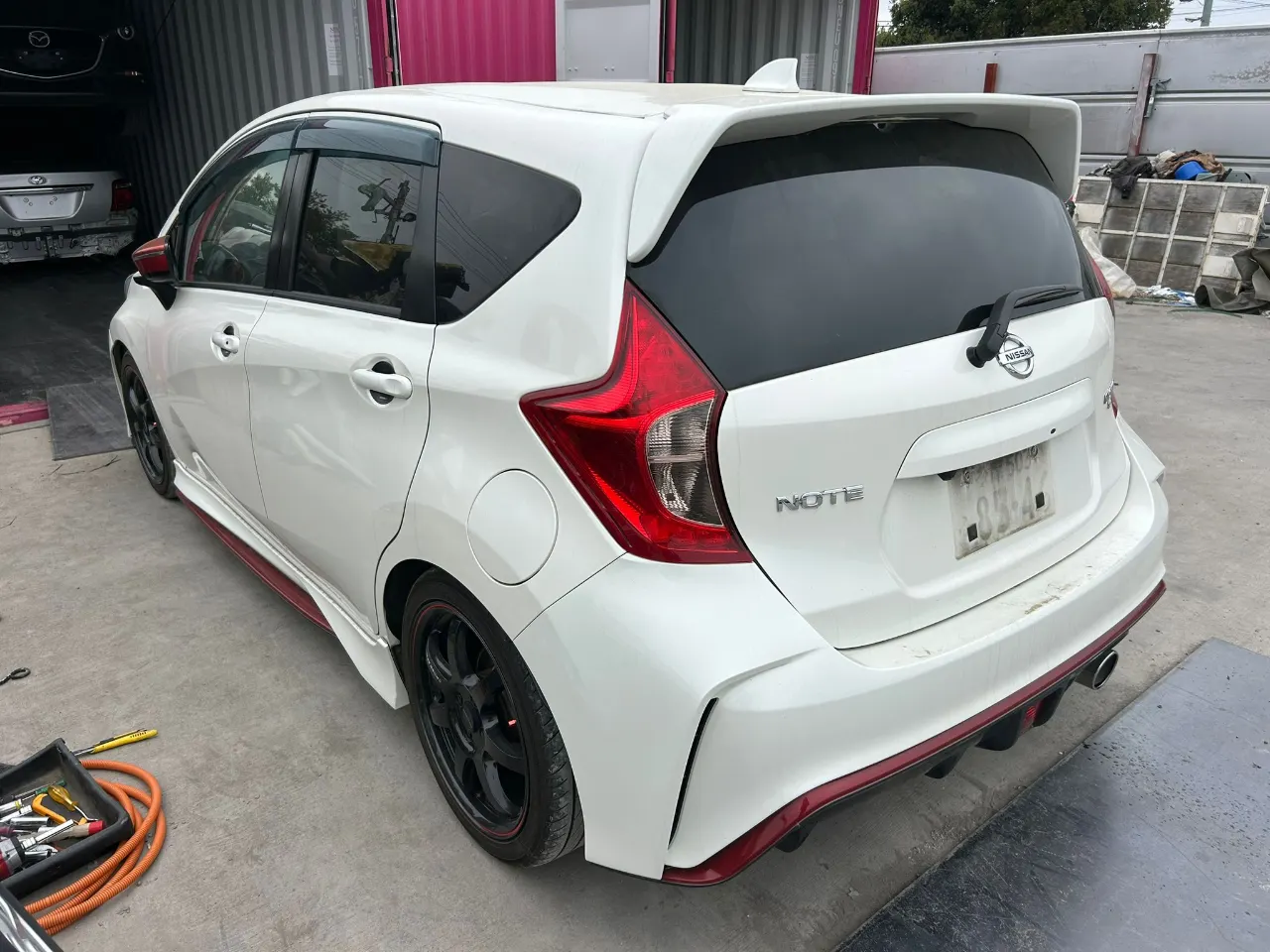 NISSAN NOTE 2014 — photo 2