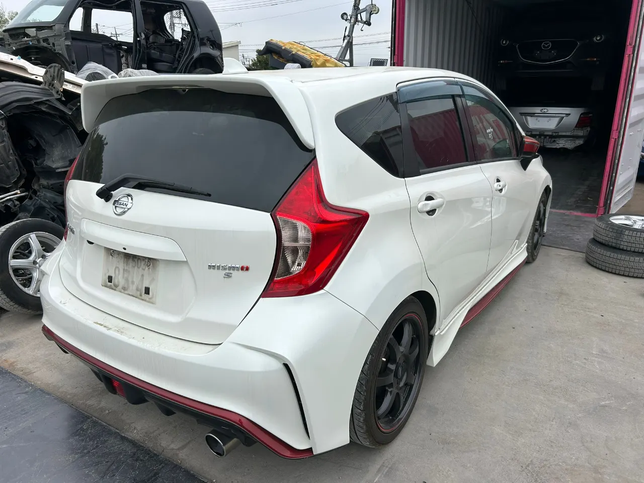 NISSAN NOTE 2014 — photo 4